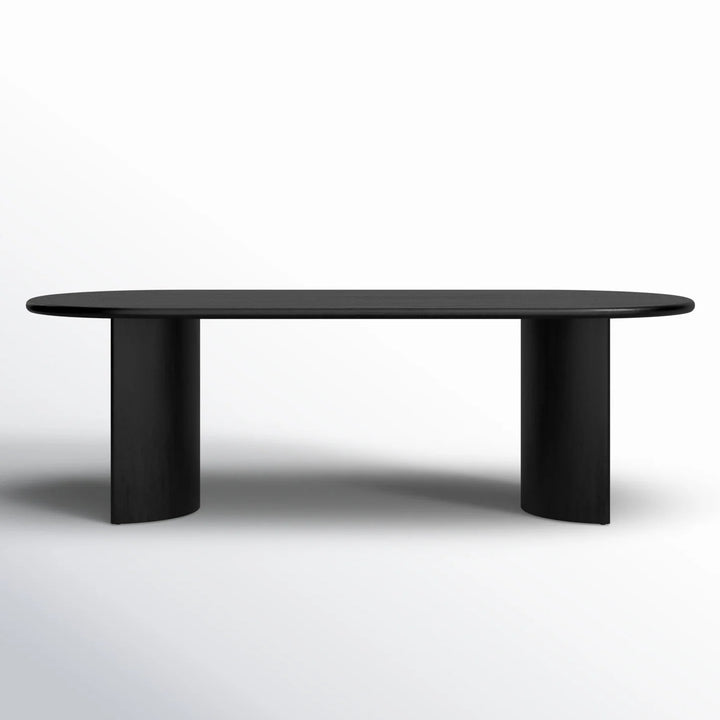 Kiaan Oval 6 Seater Dining Table