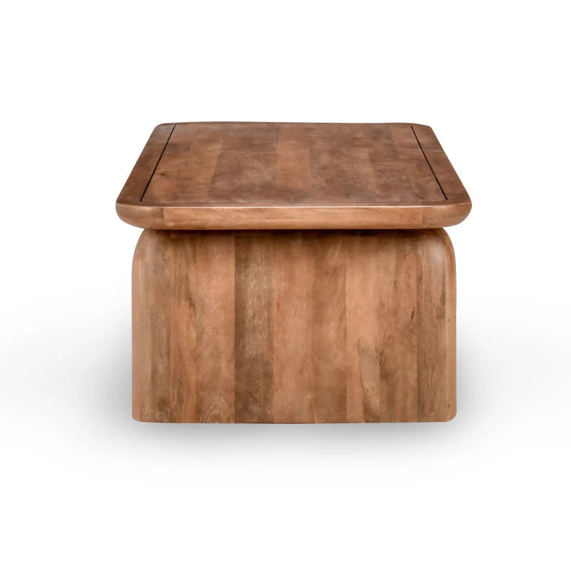 Nelson Solid Wood Sled Coffee Table