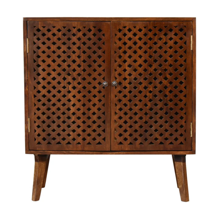 Tapple Tree Two Door Cabinet