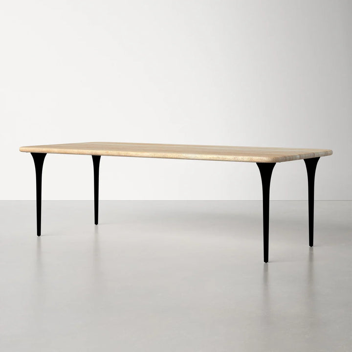 Landyn Solid 6 Seater Dining Table