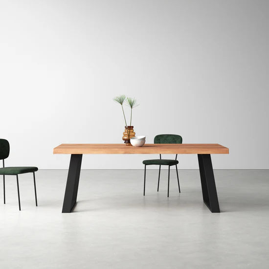 Emir Solid 6 Seater Dining Table