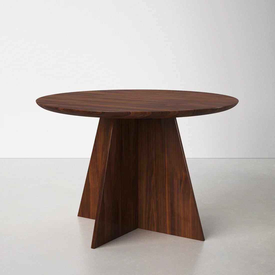 Fabian Solid Wood 4 Seater Dining Table