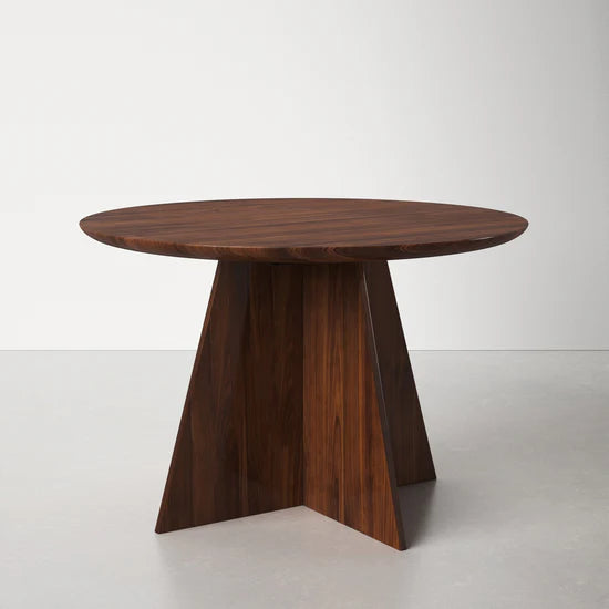 Fabian Solid Wood 4 Seater Dining Table