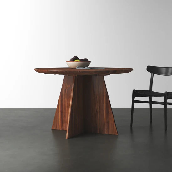 Fabian Solid Wood 4 Seater Dining Table