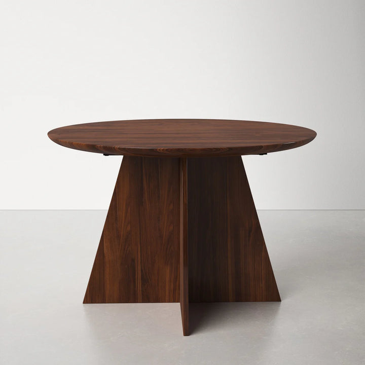 Fabian Solid Wood 4 Seater Dining Table
