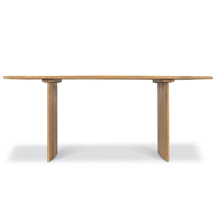 Frank Solid Wood 6 Seater Dining Table