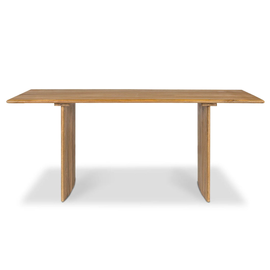 Frank Solid Wood 6 Seater Dining Table