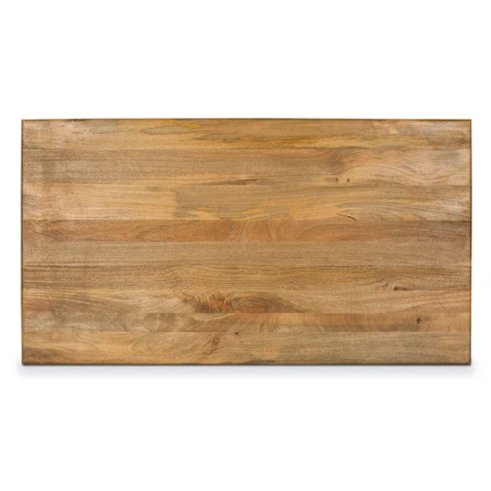 Frank Solid Wood 6 Seater Dining Table