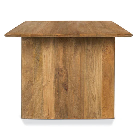 Frank Solid Wood 6 Seater Dining Table