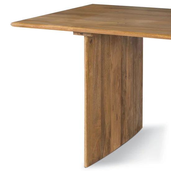 Frank Solid Wood 6 Seater Dining Table