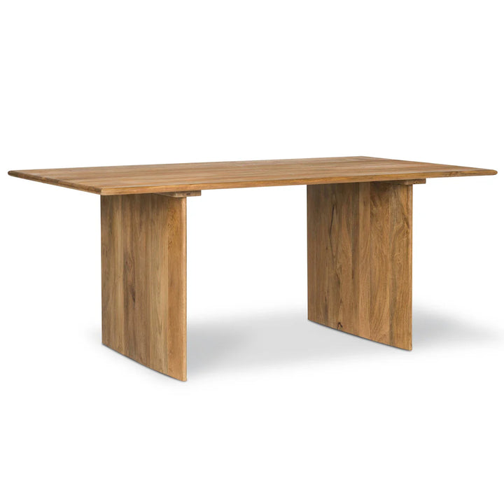 Frank Solid Wood 6 Seater Dining Table