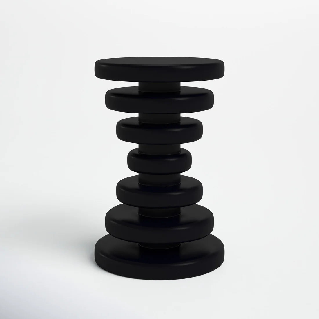 Clyde Solid Wood End Table