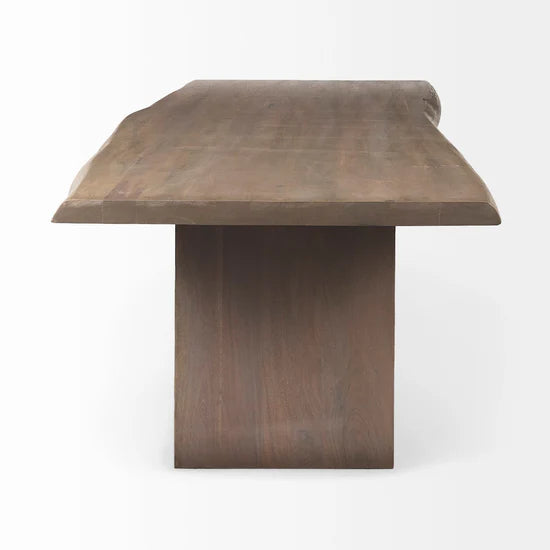Lorenzo Acacia Solid Wood 6 Seater Dining Table