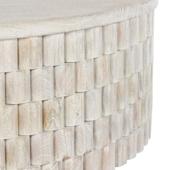 Khari Solid Wood Coffee Table