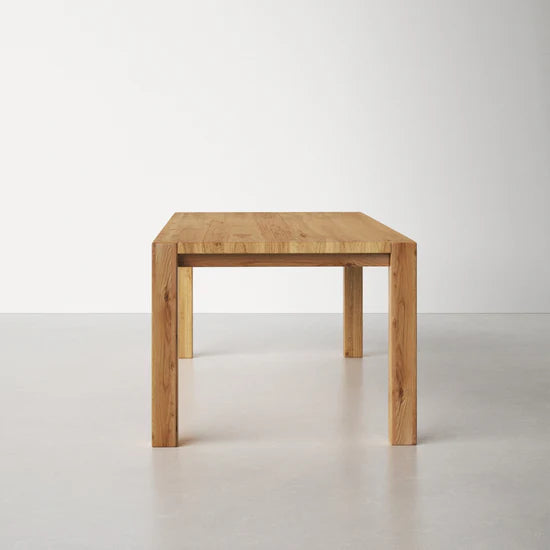 Ford Solid 6 Seater Dining Table