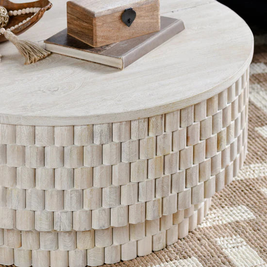 Khari Solid Wood Coffee Table