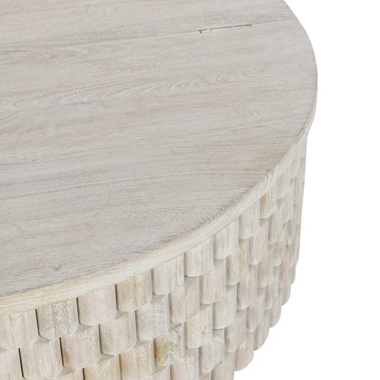 Khari Solid Wood Coffee Table