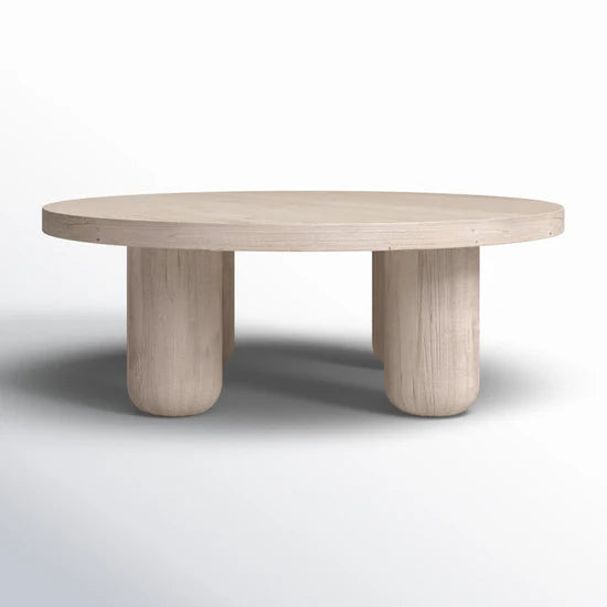 Vicente Solid Wood Coffee Table