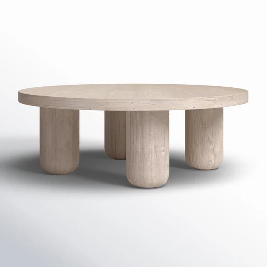 Vicente Solid Wood Coffee Table