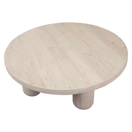 Vicente Solid Wood Coffee Table