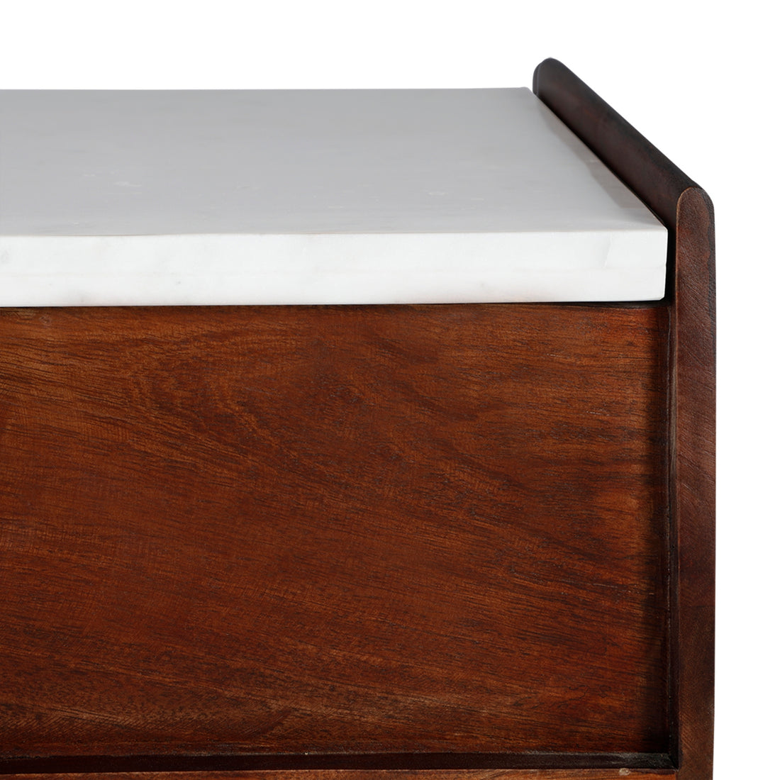 Ciwood lift top coffee table with marble slab