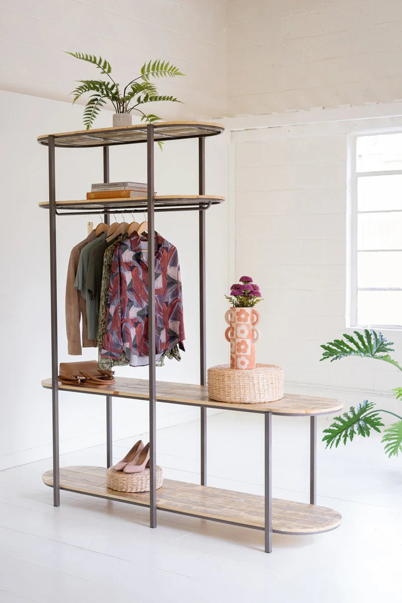 Renley Clothing Rack