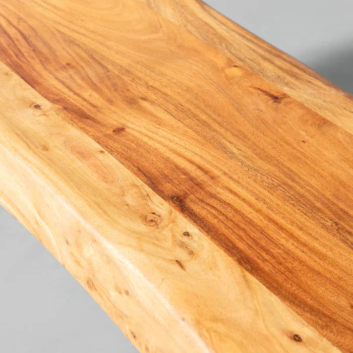 TIME - Acacia Live Edge Bench