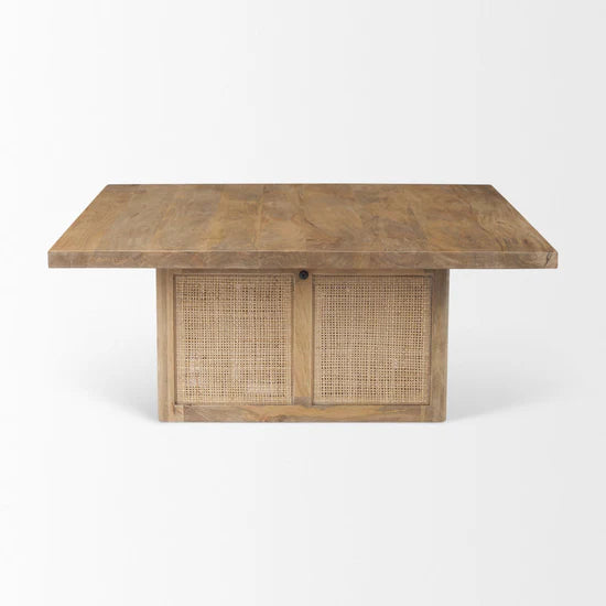 Lachlan Solid Wood Coffee Table