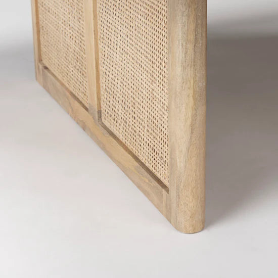 Lachlan Solid Wood Coffee Table