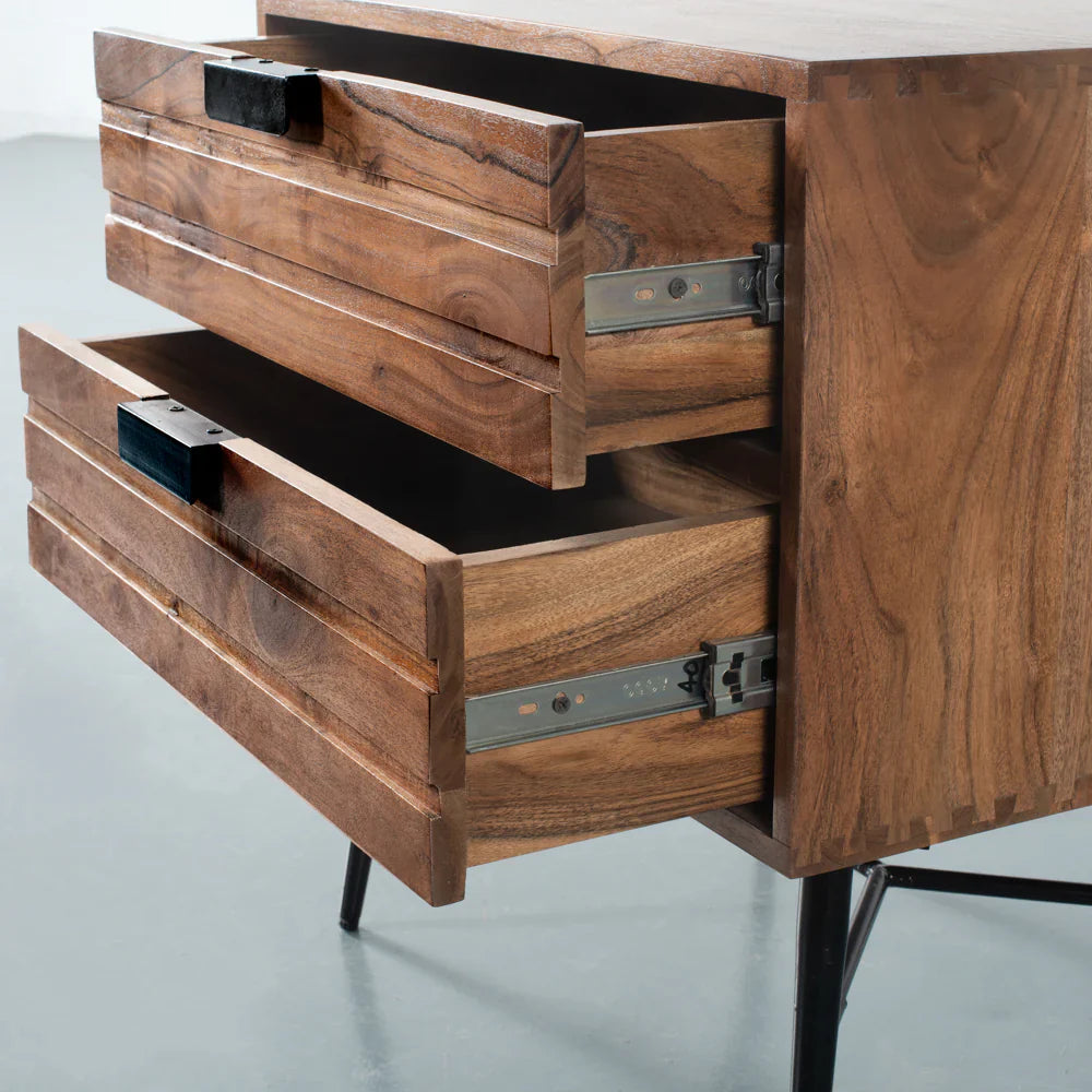 Acacia Nightstands