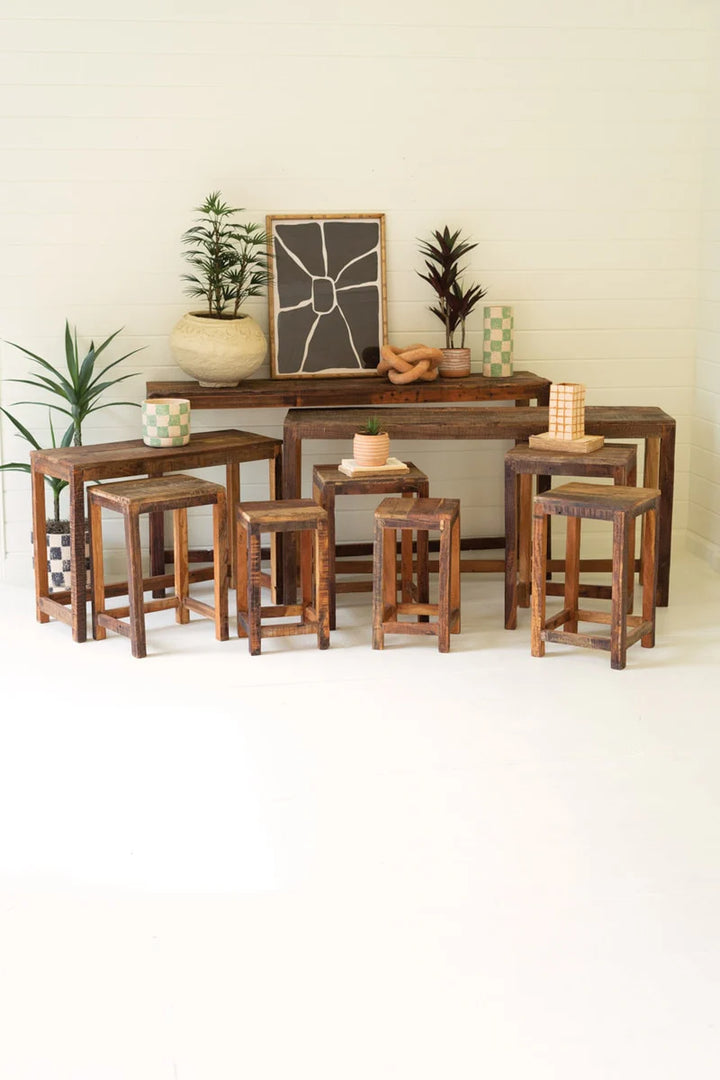 Rowen Nesting Risers – Set of 4
