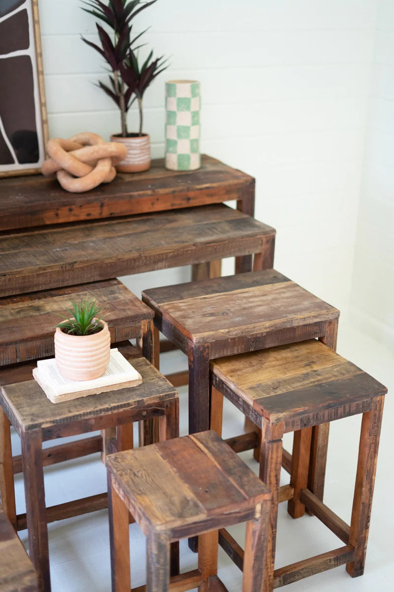 Rowen Nesting Risers – Set of 4