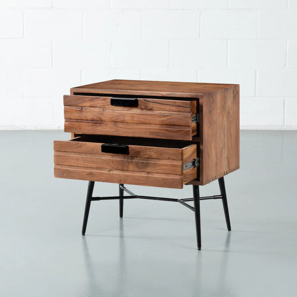 Acacia Nightstands