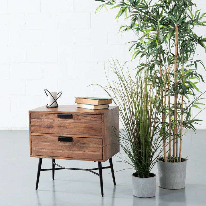 Acacia Nightstands