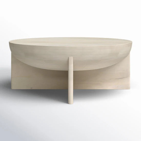 Neil Solid Wood Coffee Table