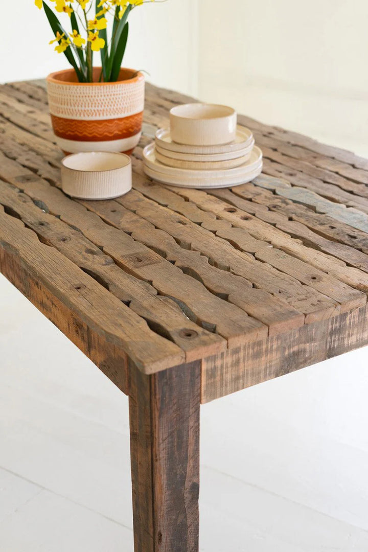 Lorne Reclaimed Wood Dining Table