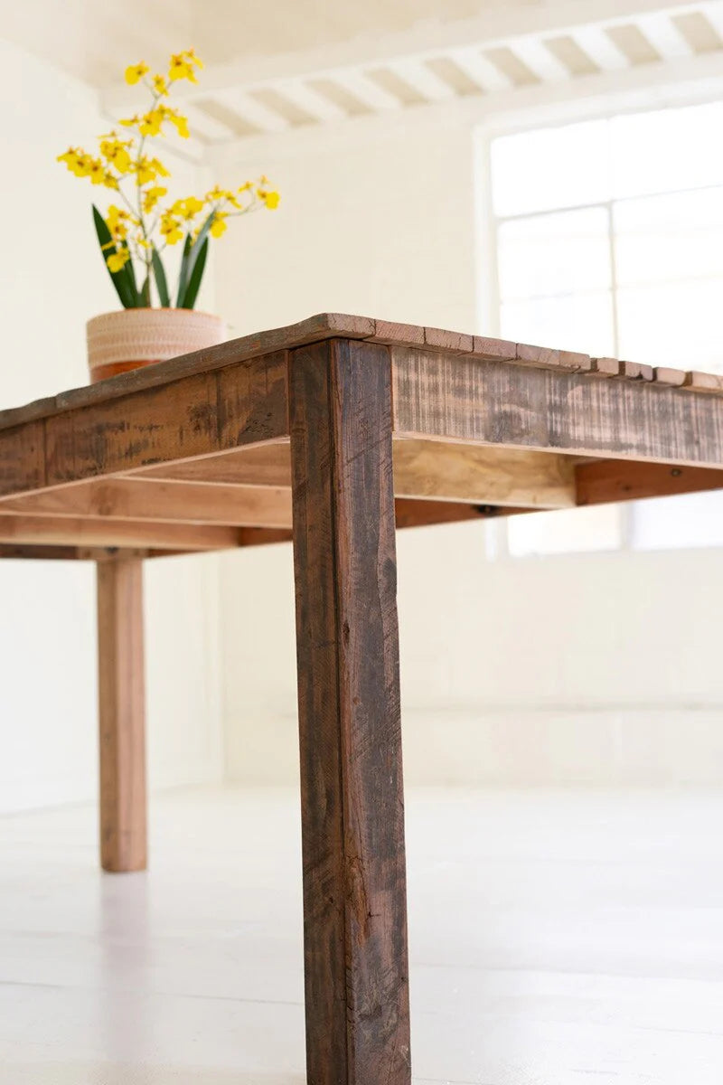 Lorne Reclaimed Wood Dining Table