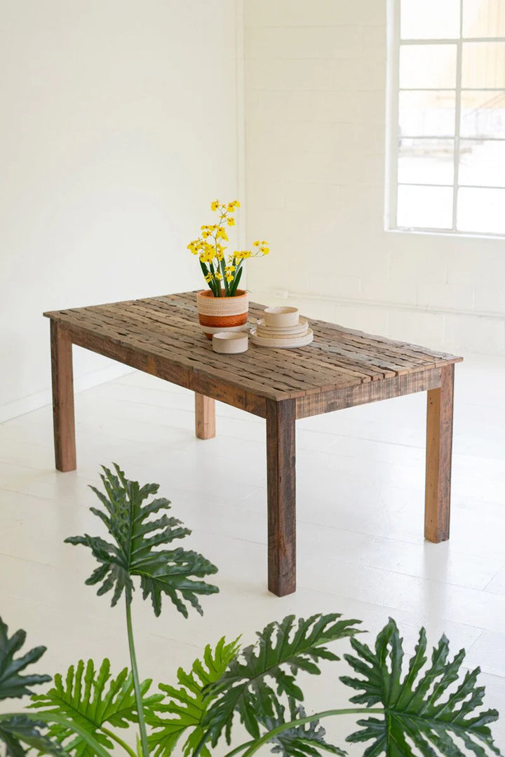 Lorne Reclaimed Wood Dining Table