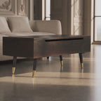 Tokyo Dark Walnut Lift-Top Coffee Table — product video