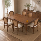 Cane Heritage Dining Set — lifestyle elevated