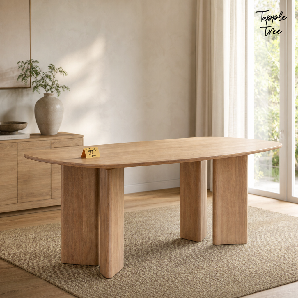 Sidney Mango Dining Table — lifestyle hero