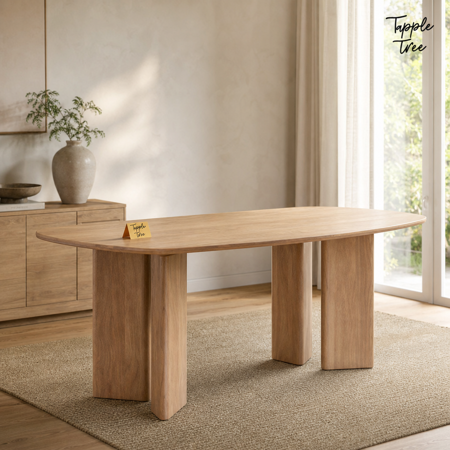 Sidney Mango Dining Table — lifestyle hero