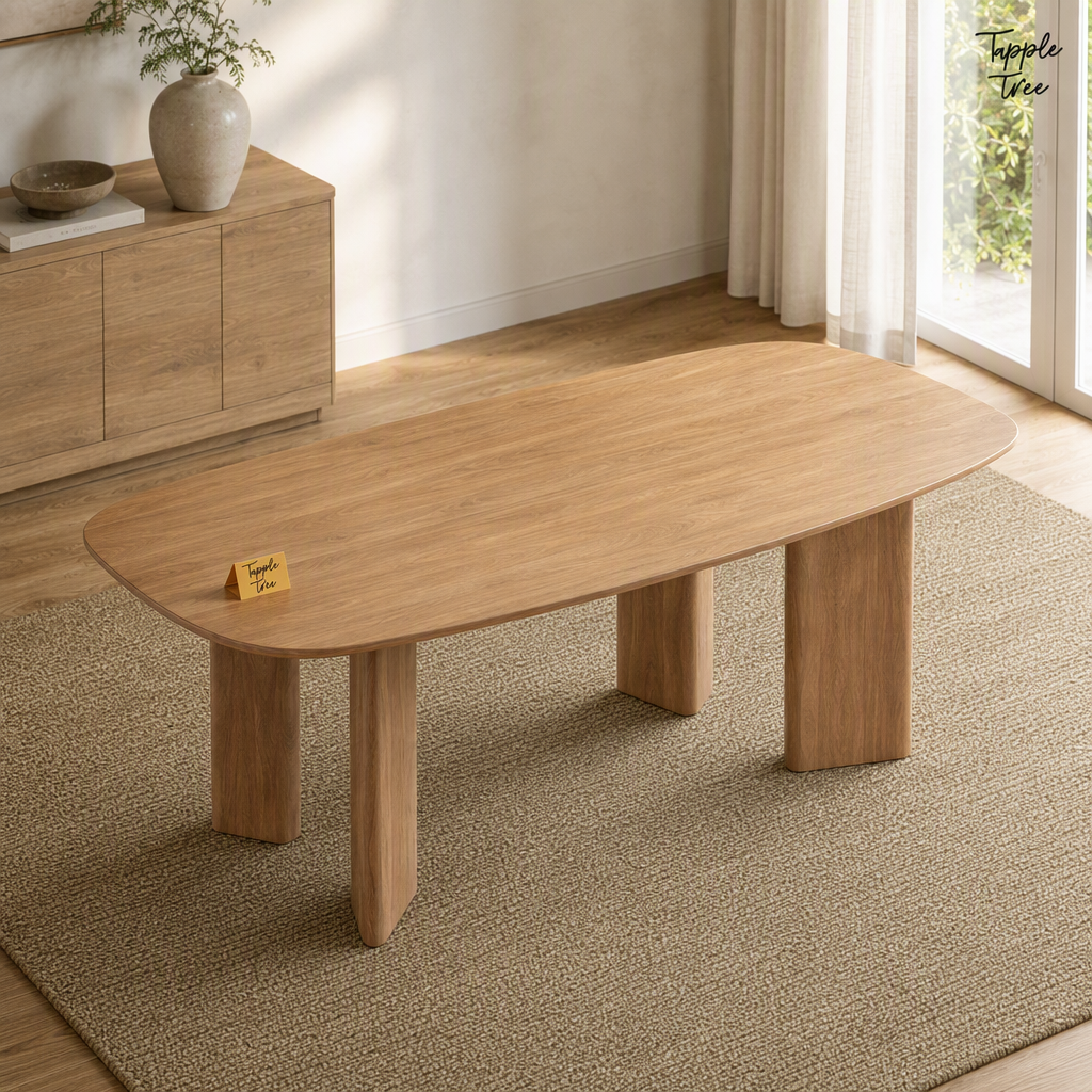 Sidney Mango Dining Table — lifestyle elevated