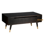 Tokyo lift-top coffee table in walnut finish — product view 2