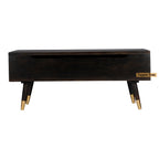 Tokyo lift-top coffee table in walnut finish — product view 3