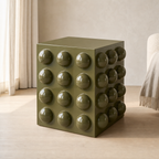 Bolla Olive Green End Table — product view
