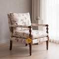 Alden Vale accent chair by Tapple Tree, main lifestyle view