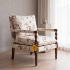 Alden Vale accent chair by Tapple Tree, main lifestyle view