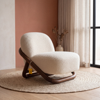 Alden Haven accent chair by Tapple Tree, main lifestyle view