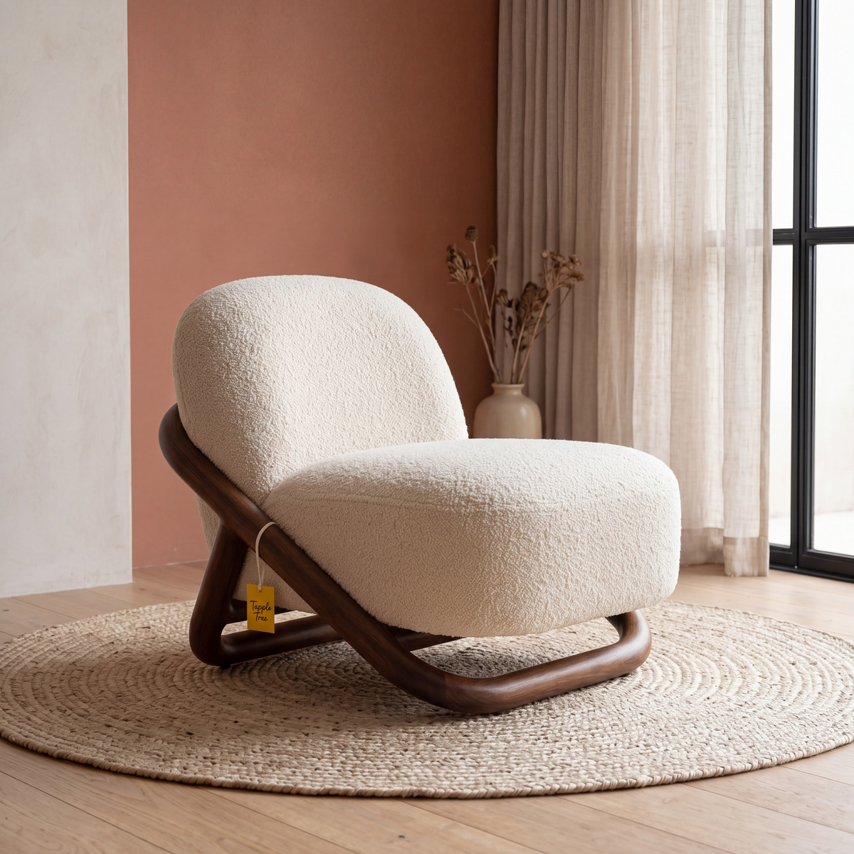 Alden Haven accent chair by Tapple Tree, main lifestyle view